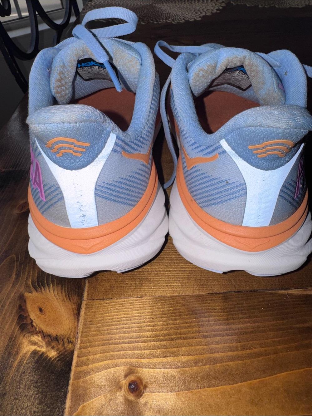 Hoka Clifton 9 Women’s Running Shoes SZ 7.5B - Picture 8 of 11